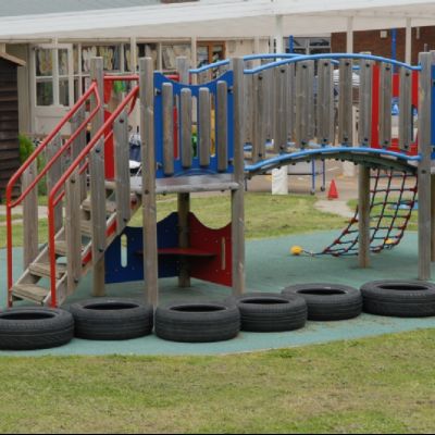 Nursery equipment at Knowle Green